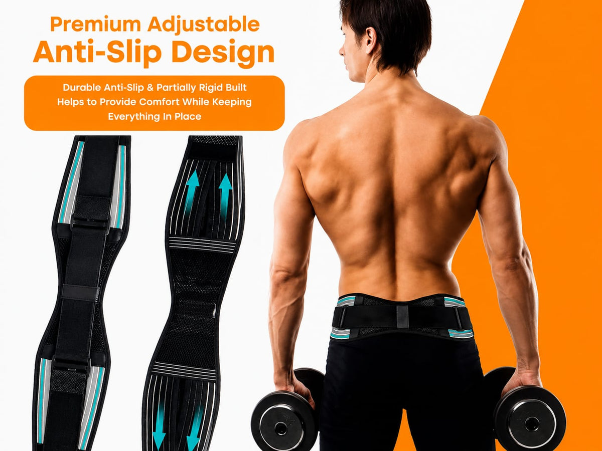 LOWER BACK SUPPORT BELT