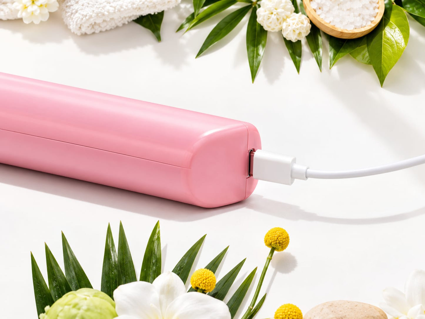 Portable Cordless Hair Straightening Comb