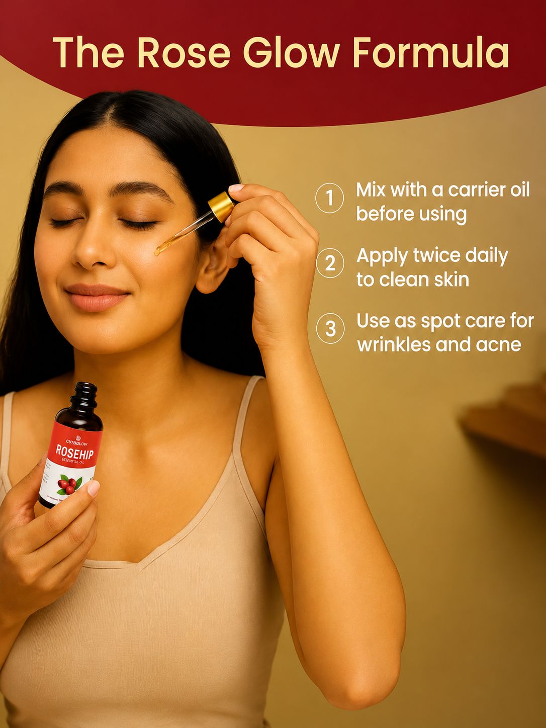 ROSEHIP ESSENTIAL OIL