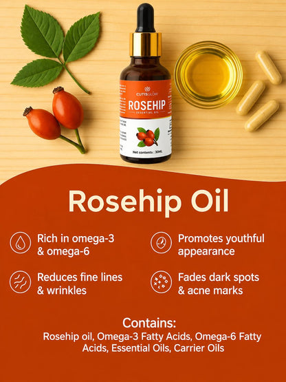 ROSEHIP ESSENTIAL OIL