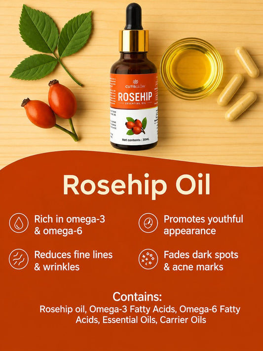 ROSEHIP ESSENTIAL OIL