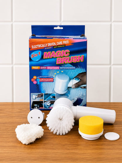 ELECTRIC CLEANING BRUSH