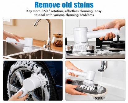 ELECTRIC CLEANING BRUSH