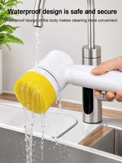 ELECTRIC CLEANING BRUSH