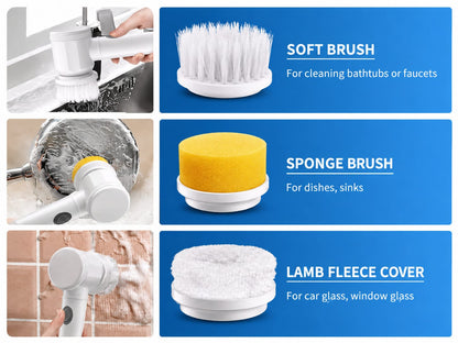 ELECTRIC CLEANING BRUSH