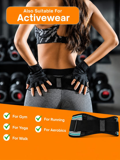 LOWER BACK SUPPORT BELT
