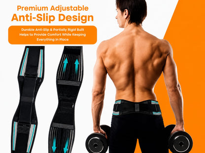 LOWER BACK SUPPORT BELT