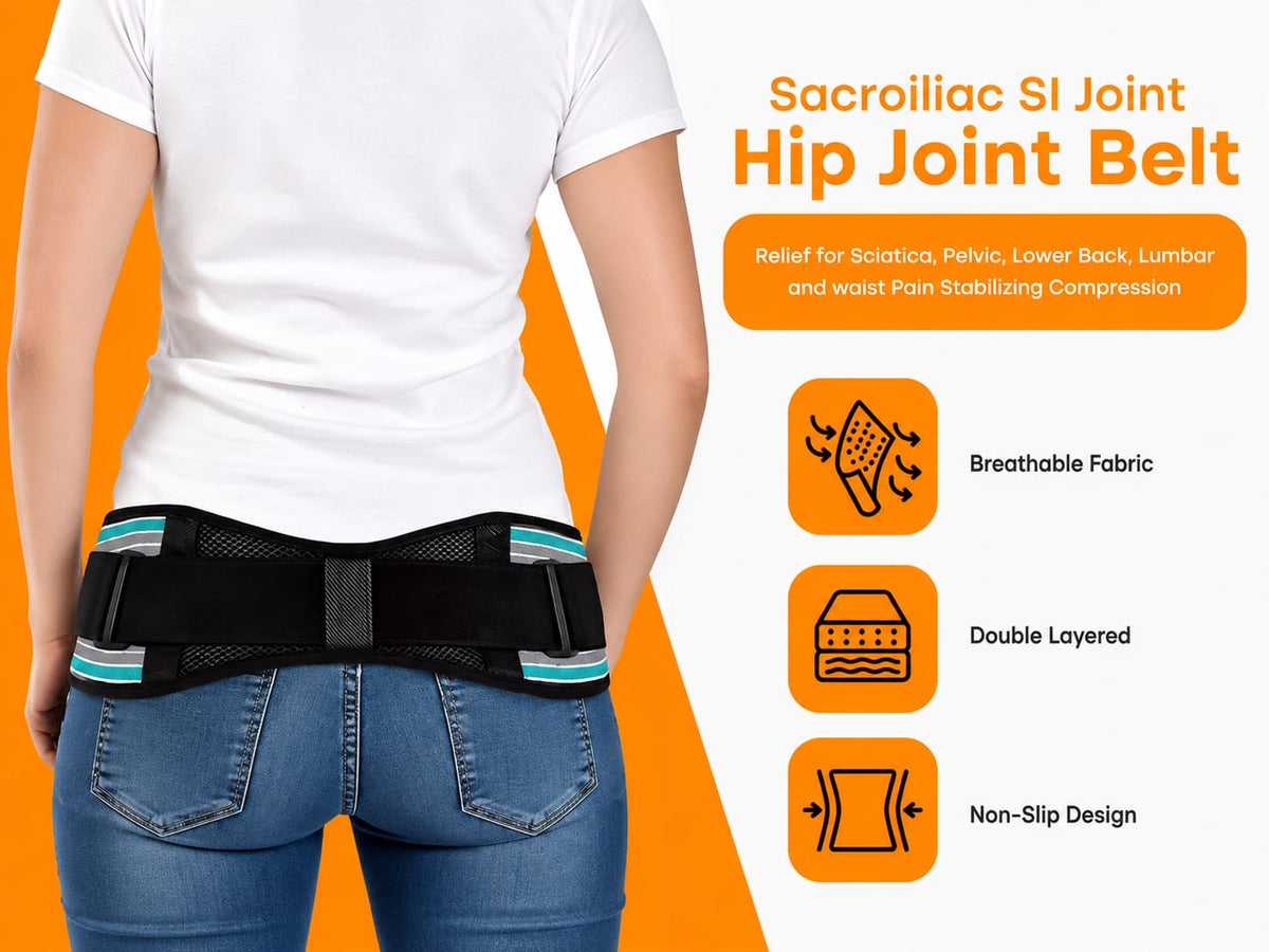 LOWER BACK SUPPORT BELT