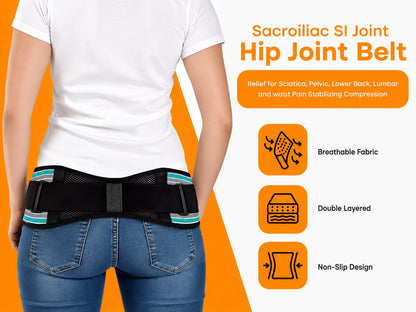 LOWER BACK SUPPORT BELT