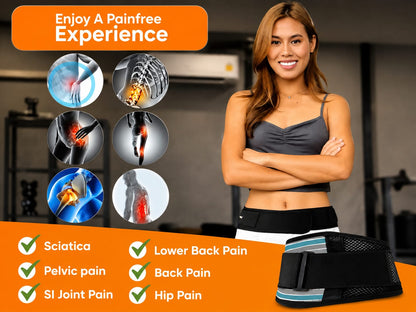 LOWER BACK SUPPORT BELT