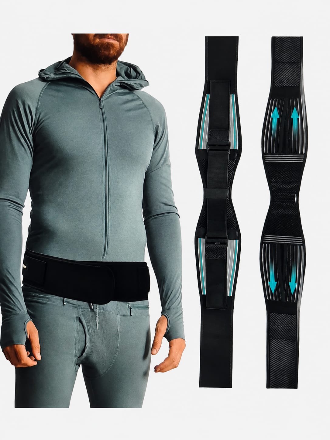 LOWER BACK SUPPORT BELT