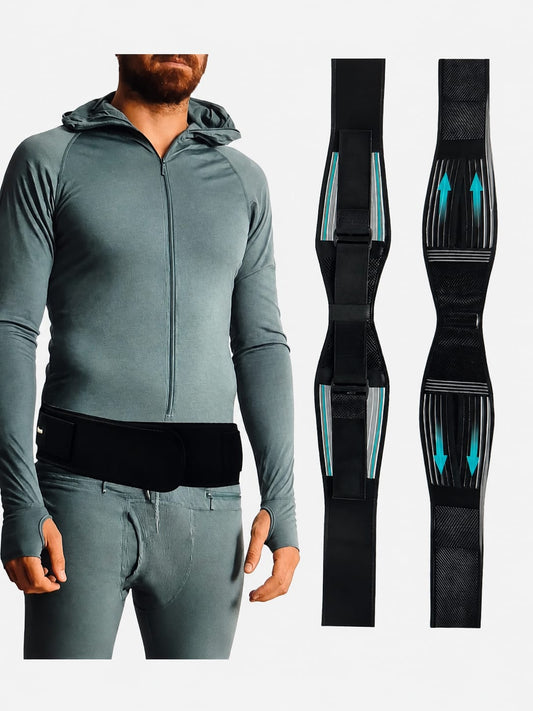 LOWER BACK SUPPORT BELT