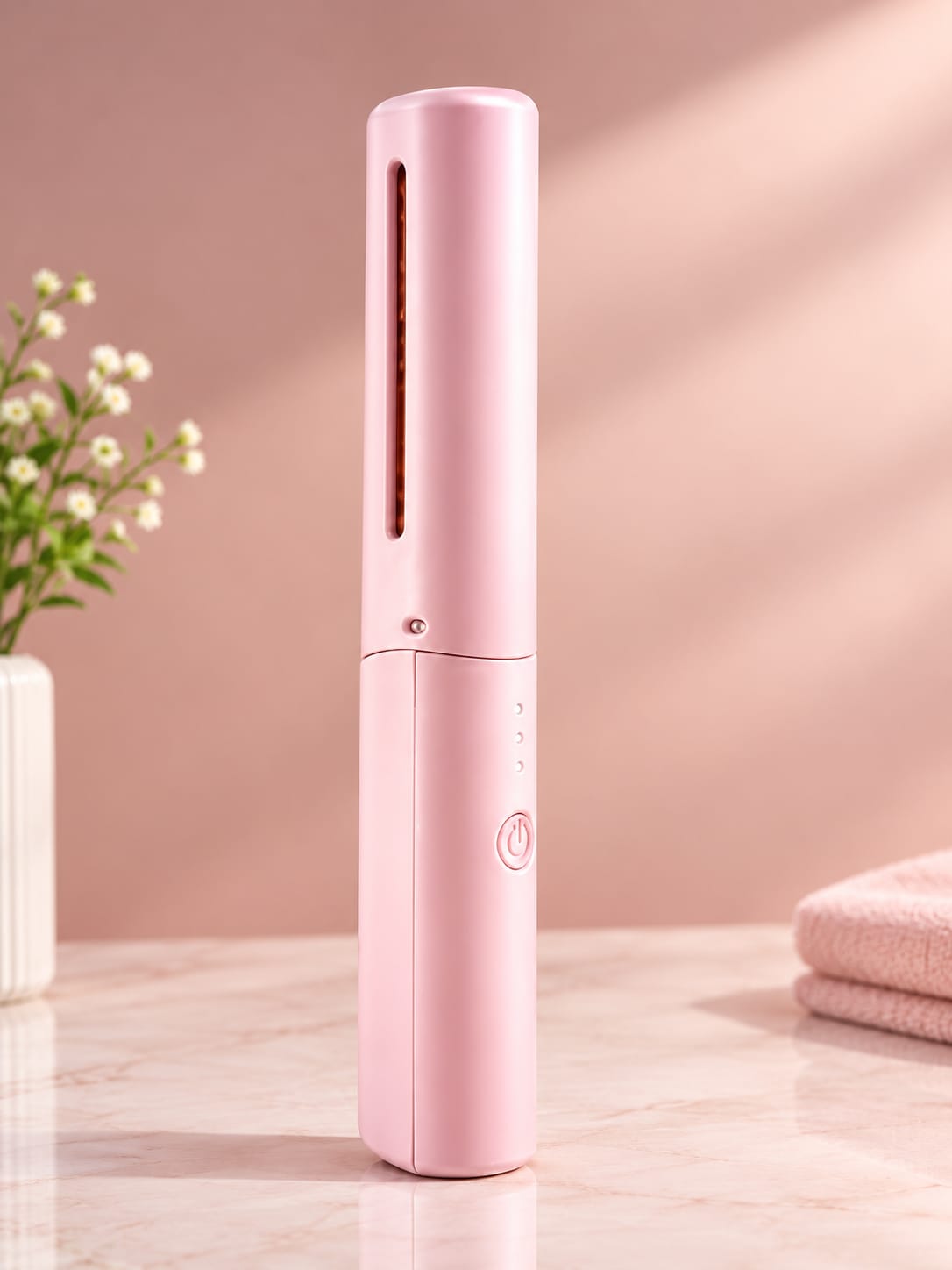 Portable Cordless Hair Straightening Comb