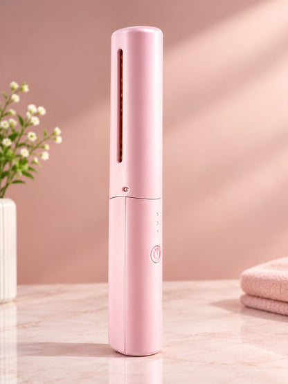 Portable Cordless Hair Straightening Comb