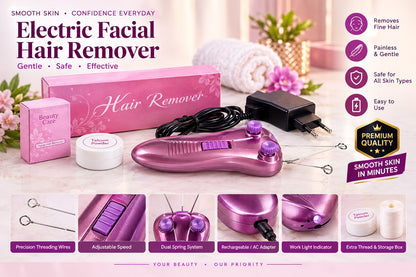 Electric Facial Hair Remover