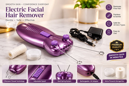 Electric Facial Hair Remover