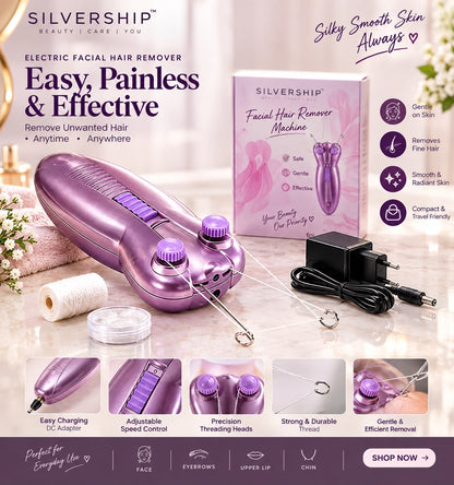 Electric Facial Hair Remover