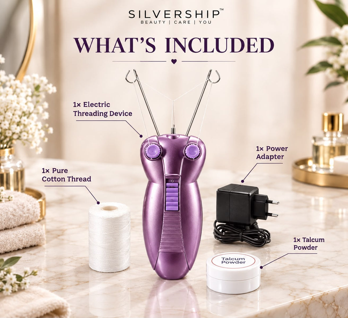 Electric Facial Hair Remover
