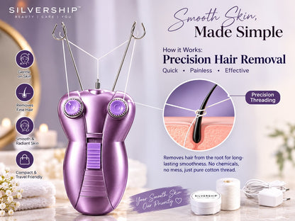 Electric Facial Hair Remover